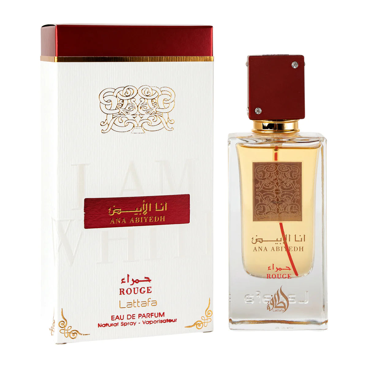 LATTAFA ANA ABIYEDH ROUGE EAU DE PARFUM 60ML