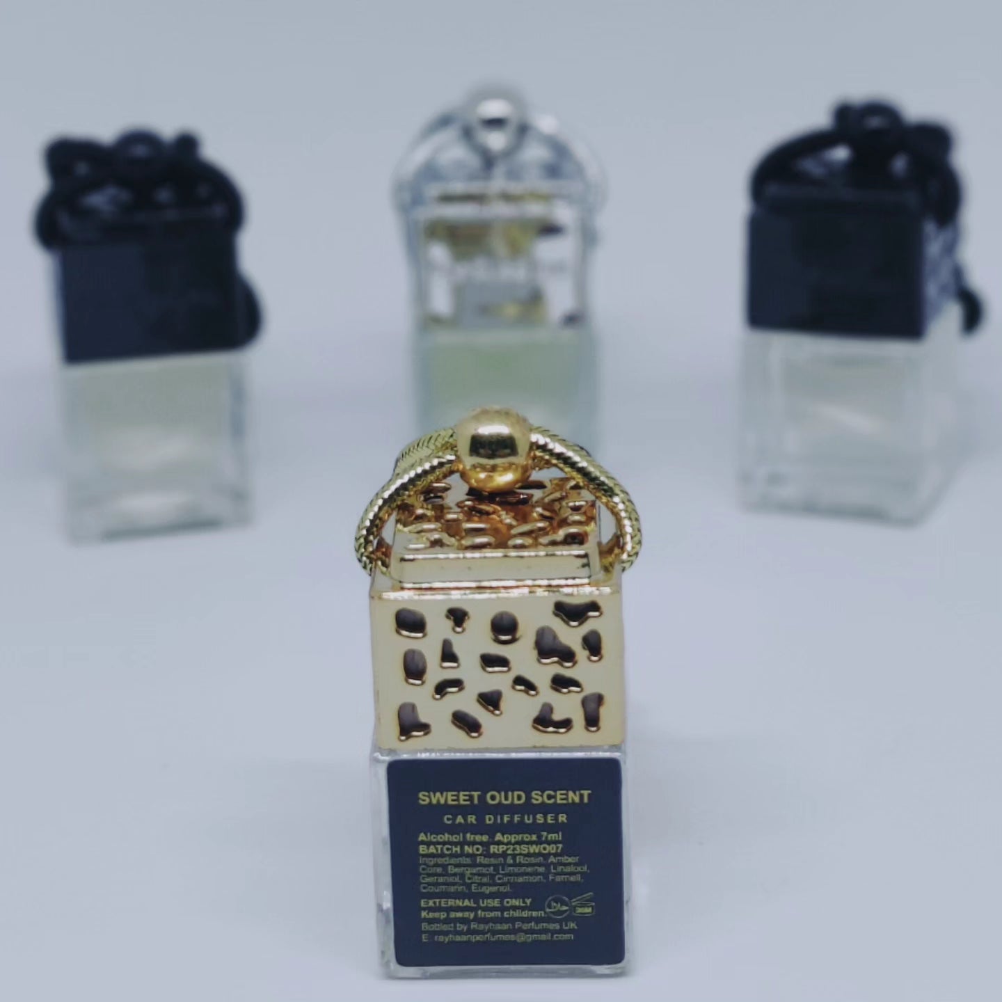 Sweet Oud - Car Diffuser